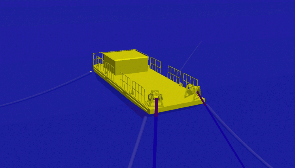 A 3D computer model of the Scaled Demonstrator